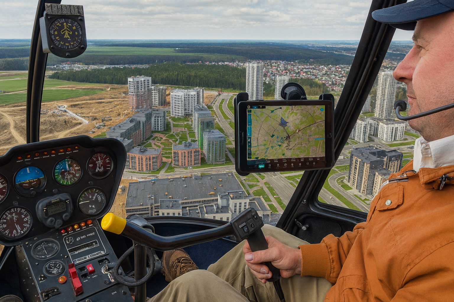 Мастер-класс пилотирования