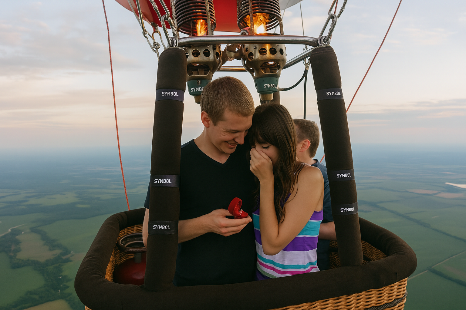 Полет на воздушном шаре