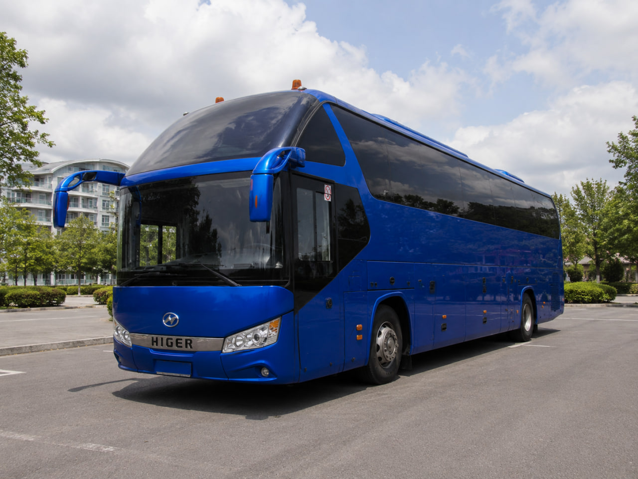 Higer KLQ6122B — аренда автобуса с водителем