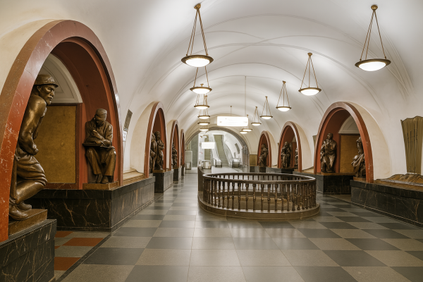 Индивидуальная экскурсия в метро Москвы
