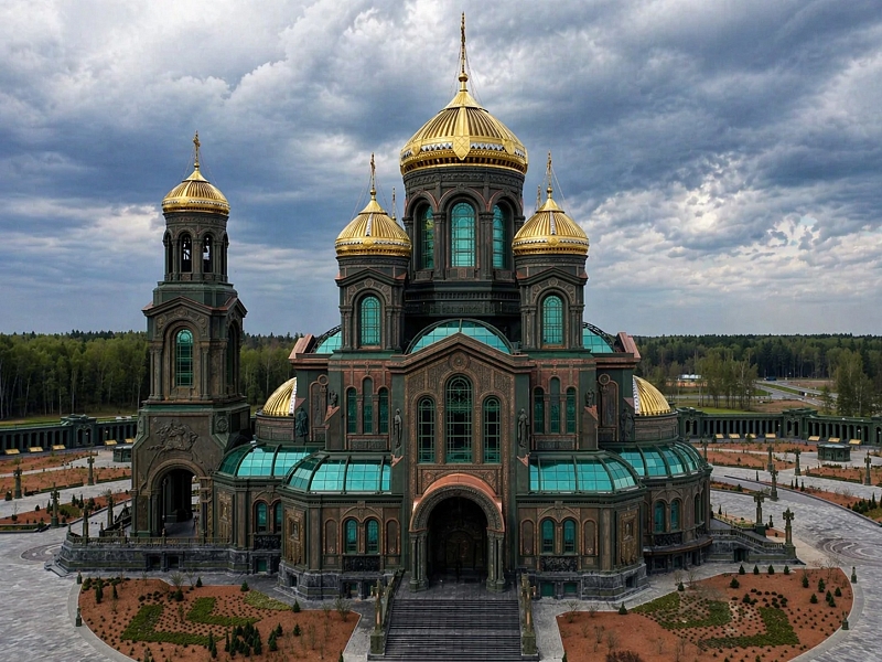 Индивидуальная автомобильная экскурсия в парк «Патриот»