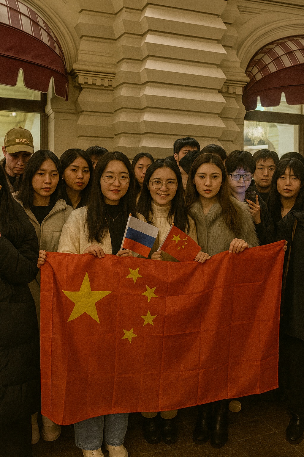 Экскурсии для китайских туристов по Москве