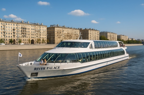 Аренда теплохода River Palace (Ривер Пэлас)