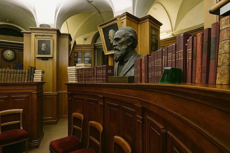 VIP посещение отдела рукописей Российской Государственной Библиотеки