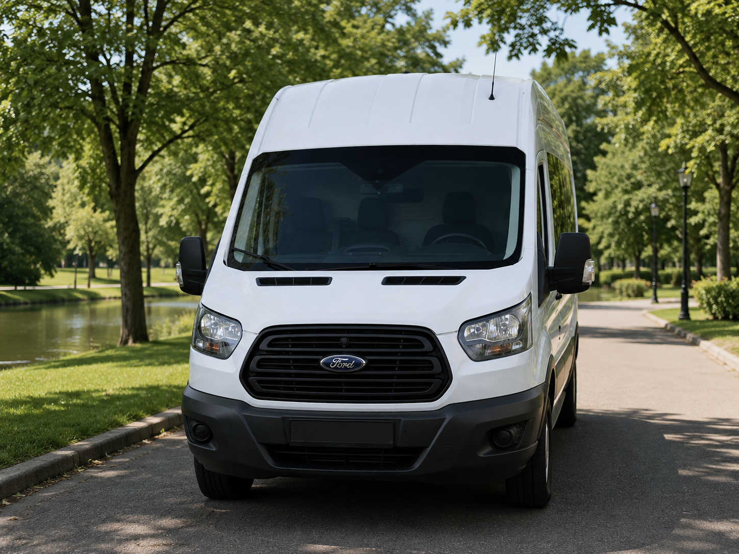 Ford Transit — аренда автобуса с водителем