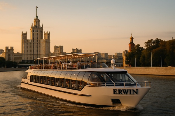 Круиз на теплоходе-ресторане «Erwin» от Radisson
