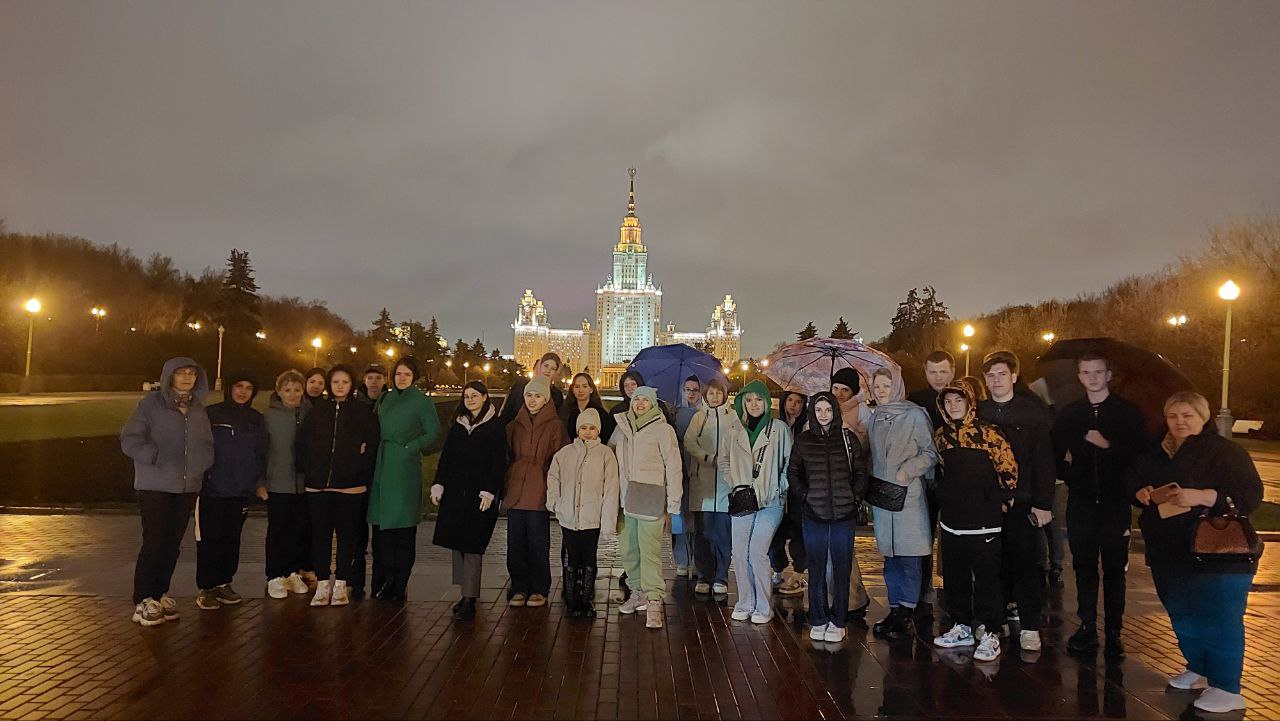 «Высота-Тур» организовала большую экскурсионную программу по Москве для участников Всероссийского конкурса