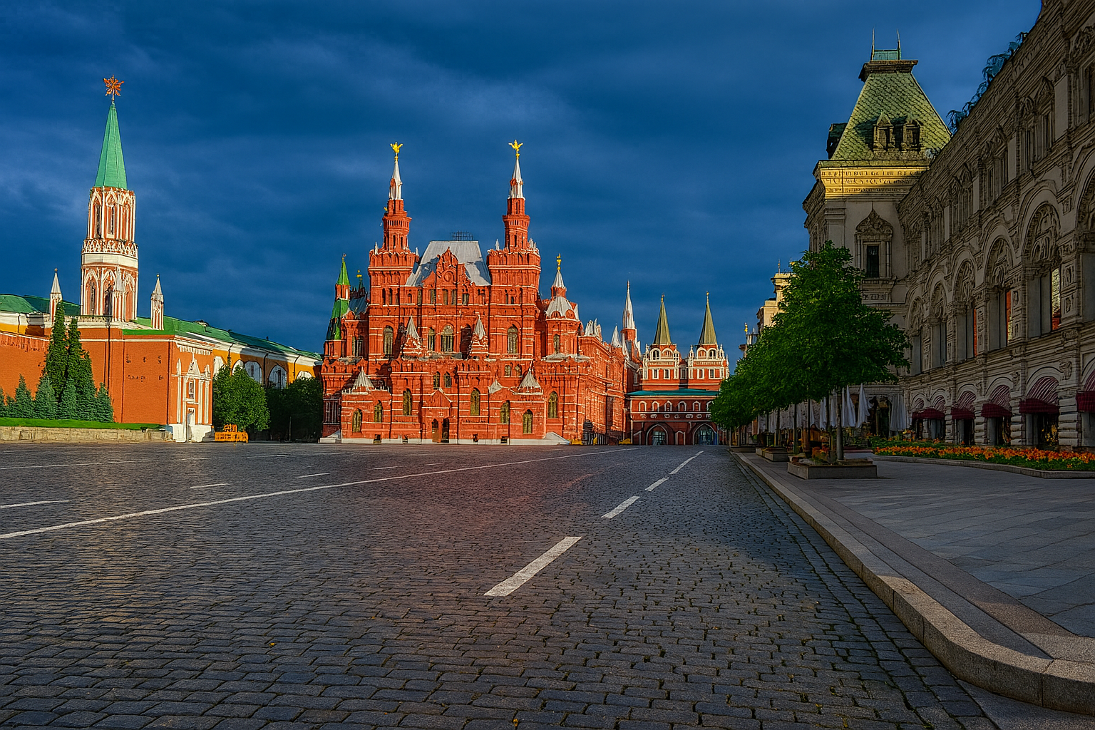 Что посмотреть в Государственном историческом музее в Москве?