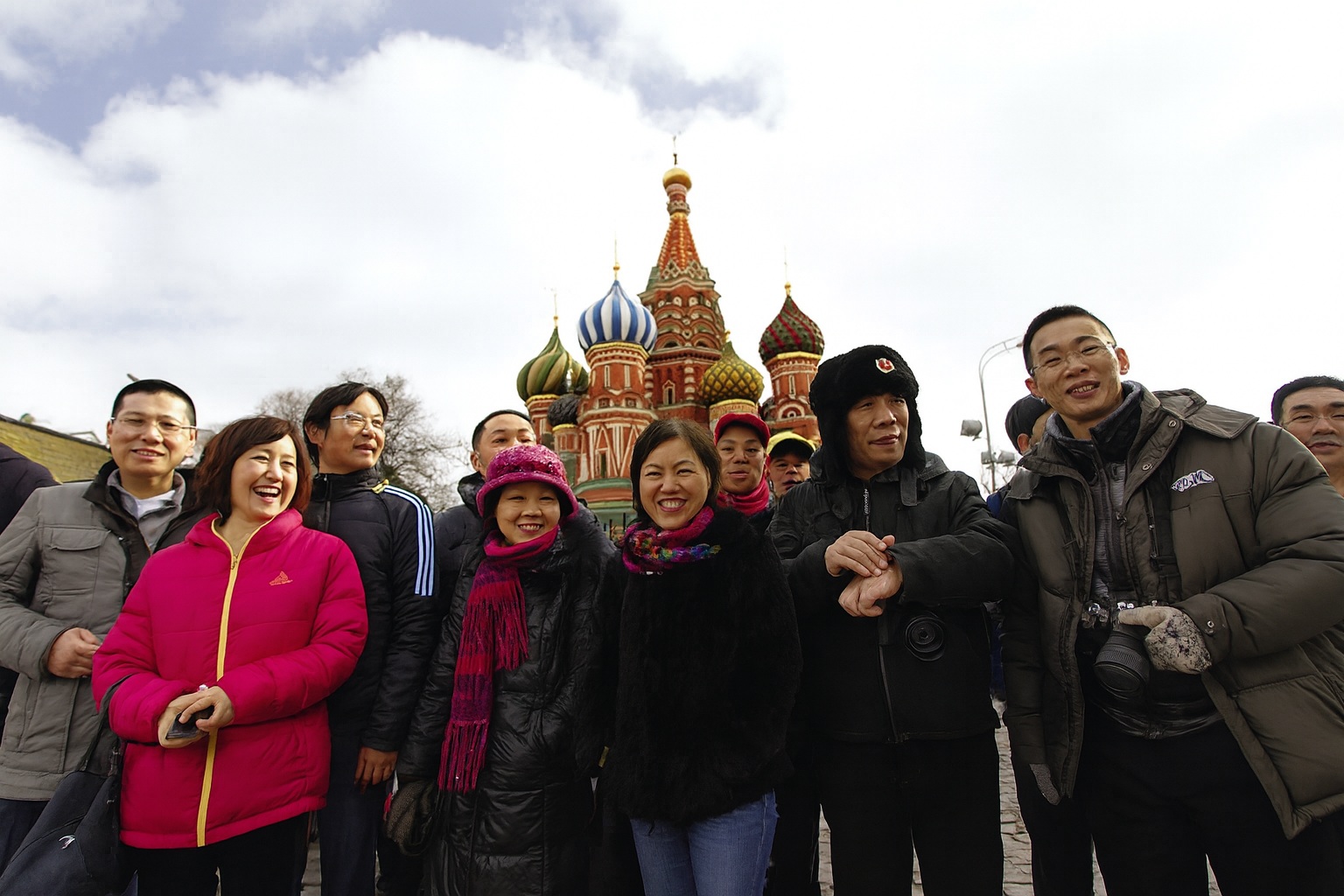 Экскурсии для китайских туристов по Москве