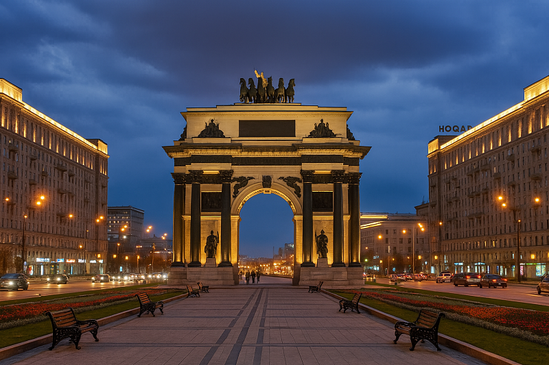 Экскурсионная программа на 2-3 дня по Москве