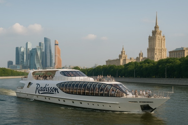 Аренда Большой яхты Рэдиссон (Radisson)