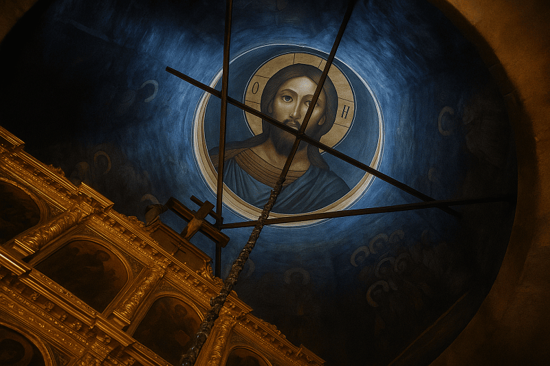 Покровский собор после закрытия