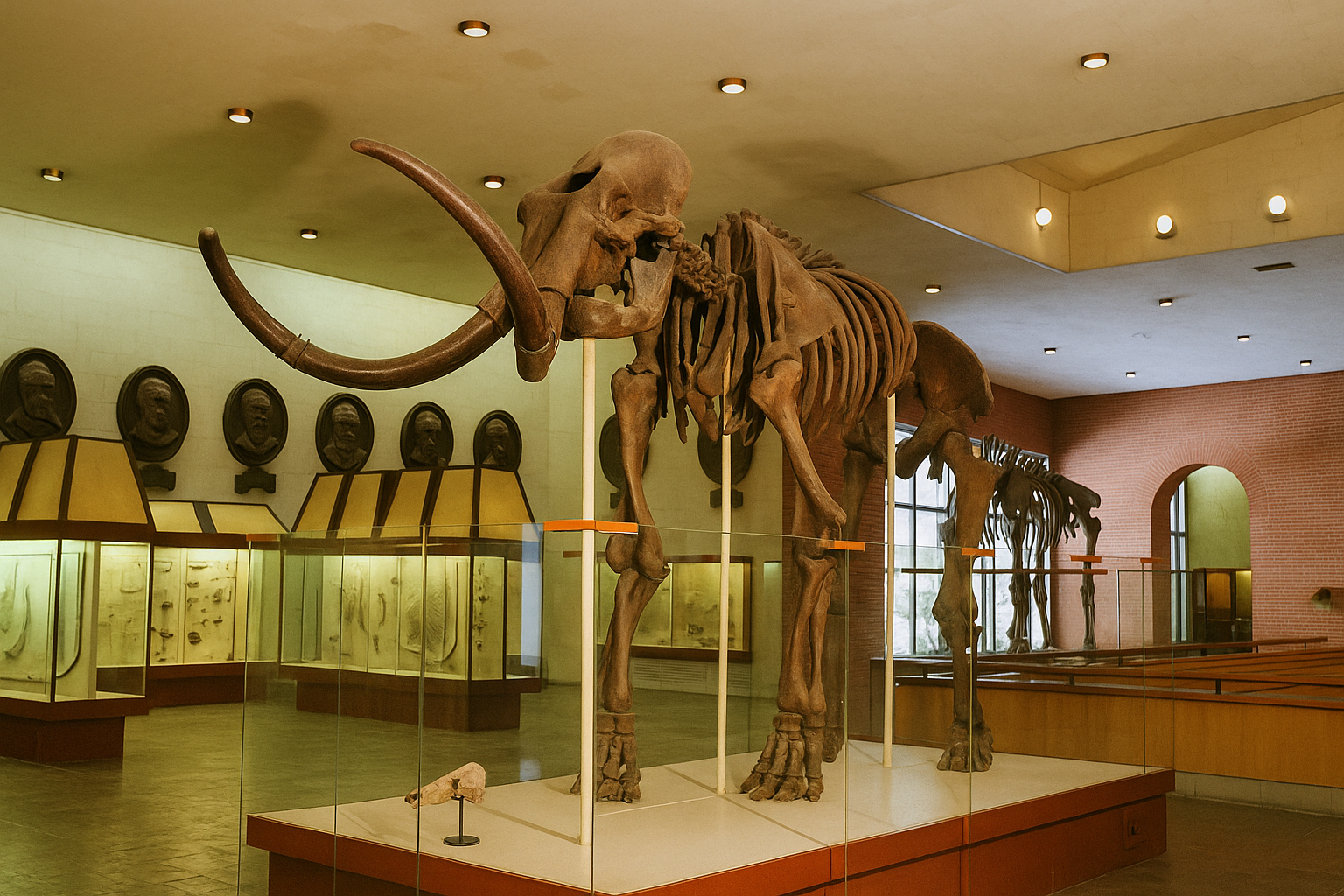 Что есть в Палеонтологическом музее Орлова — залы, динозавры и редкие находки