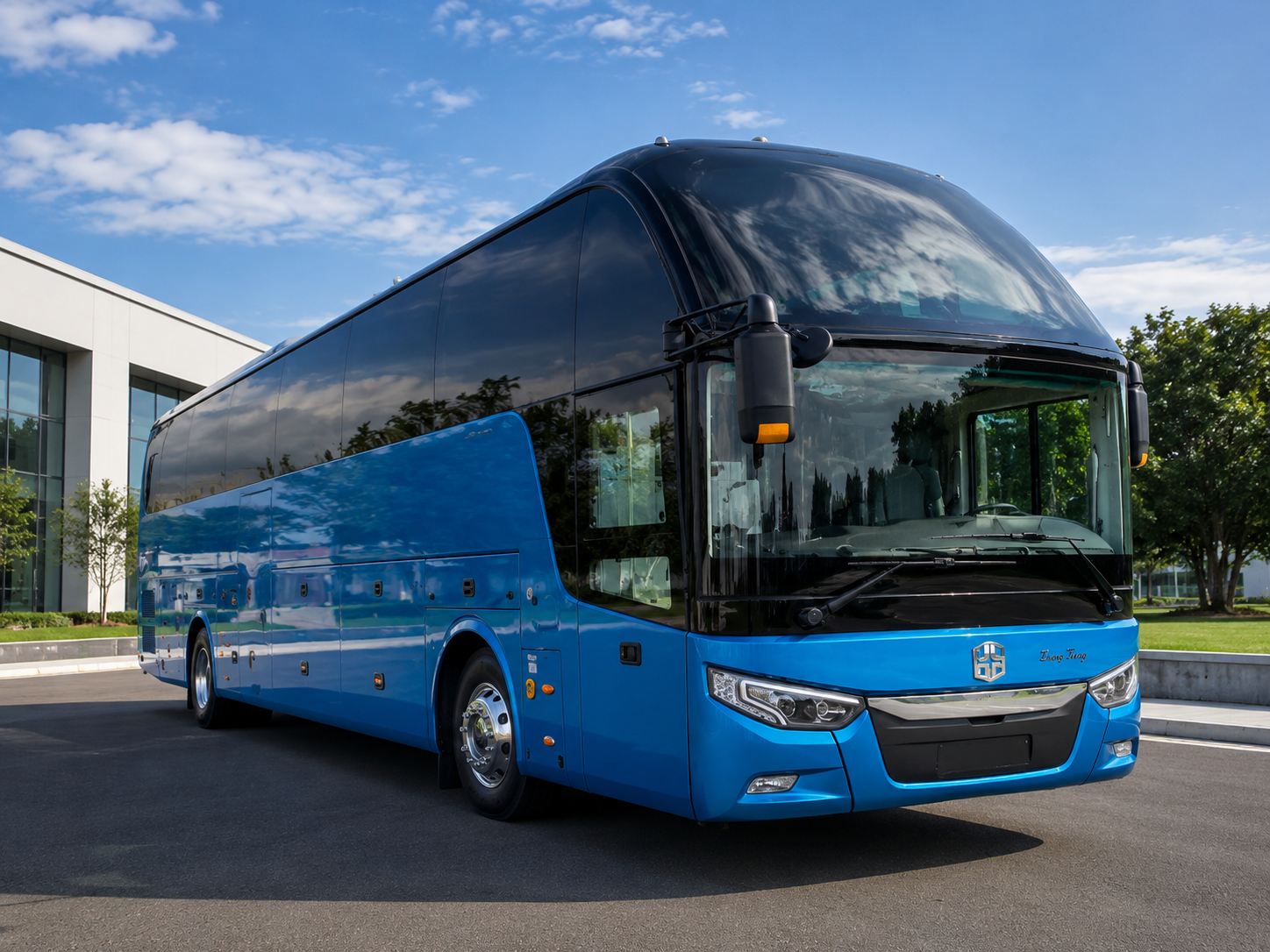 Zhong Tong Compass 2024 — аренда автобуса с водителем