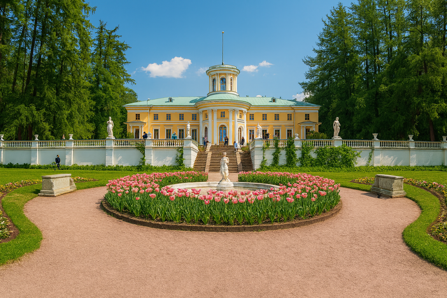 Красивые усадьбы Подмосковья: куда съездить на выходные