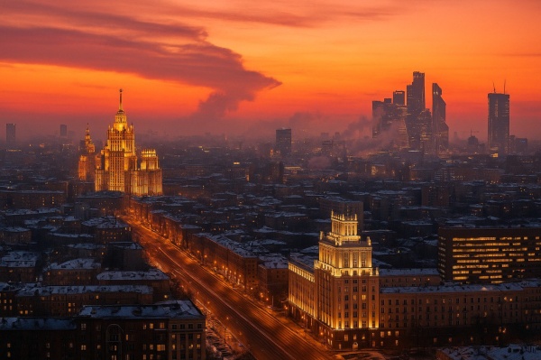 Экскурсионная программа на целый день в Москве