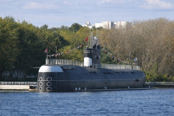 Школьная экскурсия в музей подводной лодки