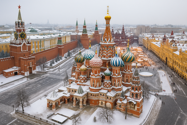 Индивидуальная экскурсия на Красную Площадь