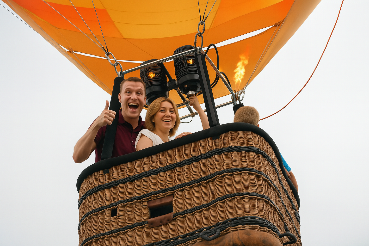 Полет на воздушном шаре