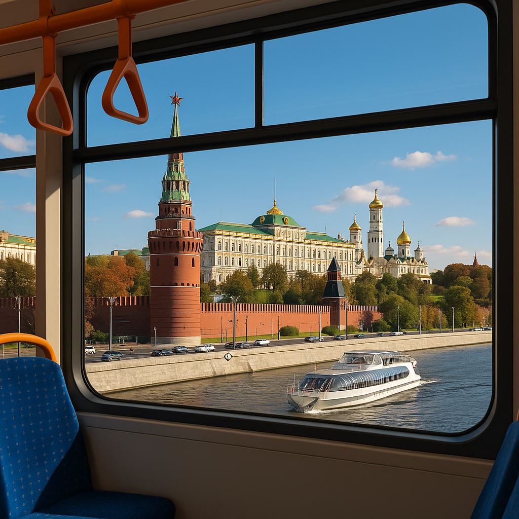 Красивые трамвайные маршруты Москвы: как увидеть город по-новому