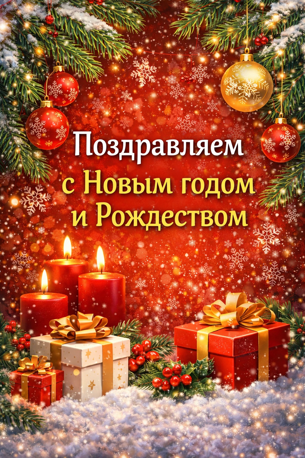 Поздравляем с Новым 2026 Годом!