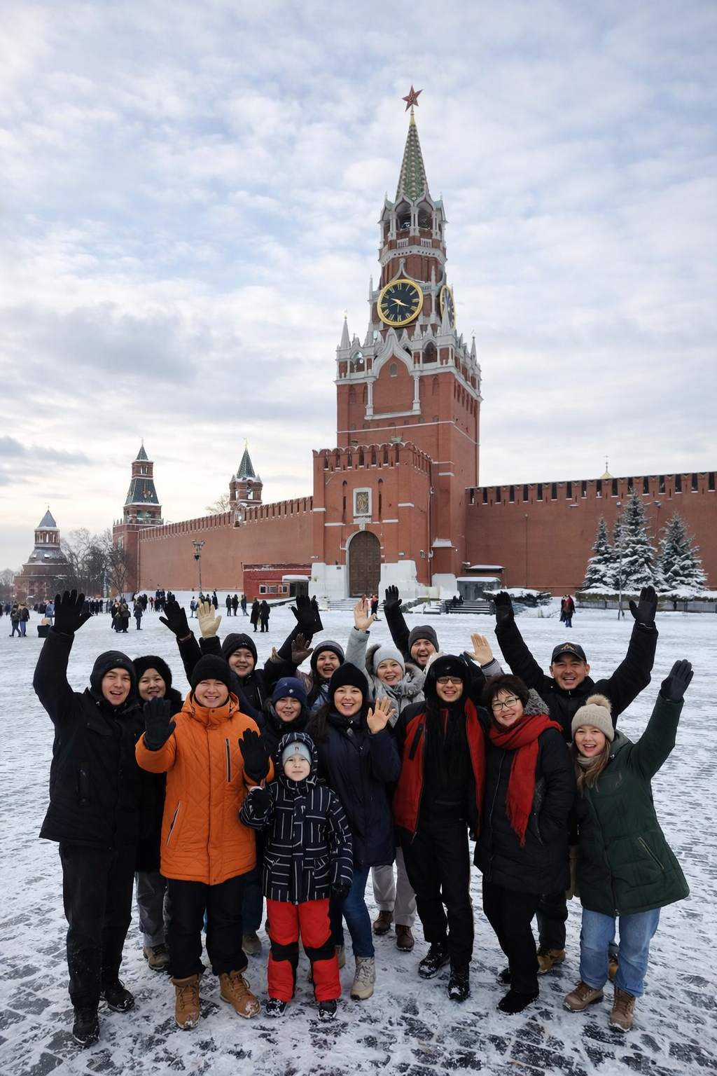Мы в элите Московского туризма