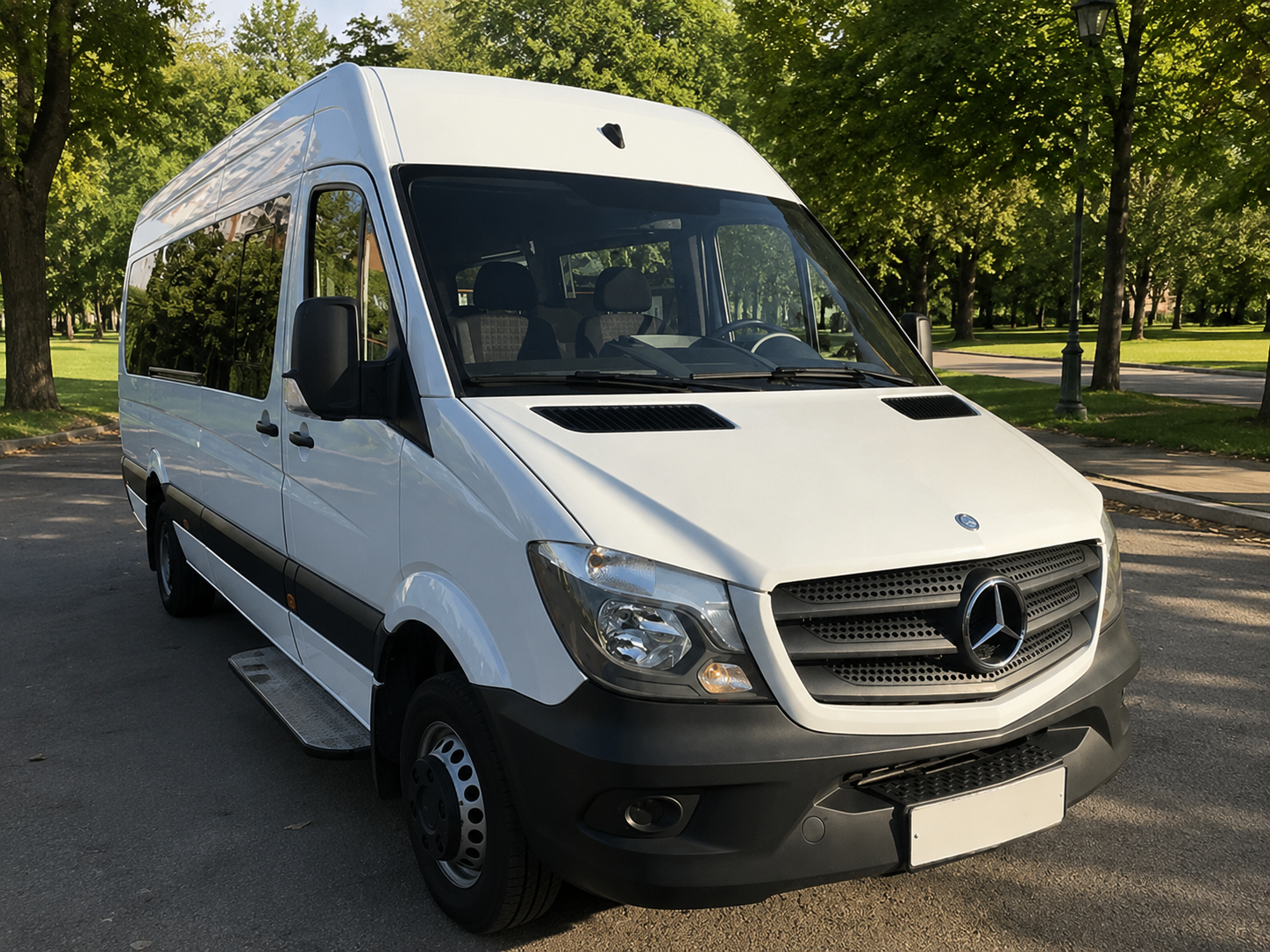Mercedes Sprinter Classic — аренда автобуса с водителем