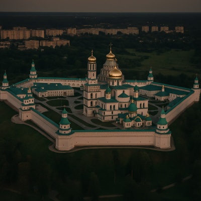 Вертолетная прогулка в Новый Иерусалим