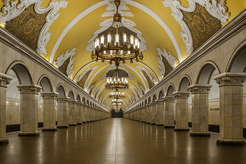 Индивидуальная экскурсия в метро Москвы