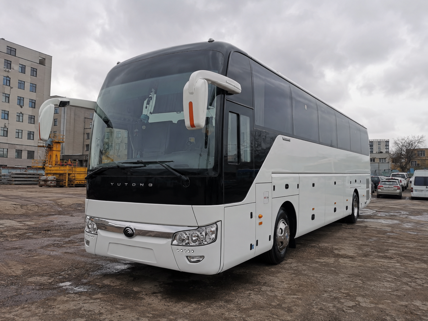Yutong ZK6122H — аренда автобуса с водителем