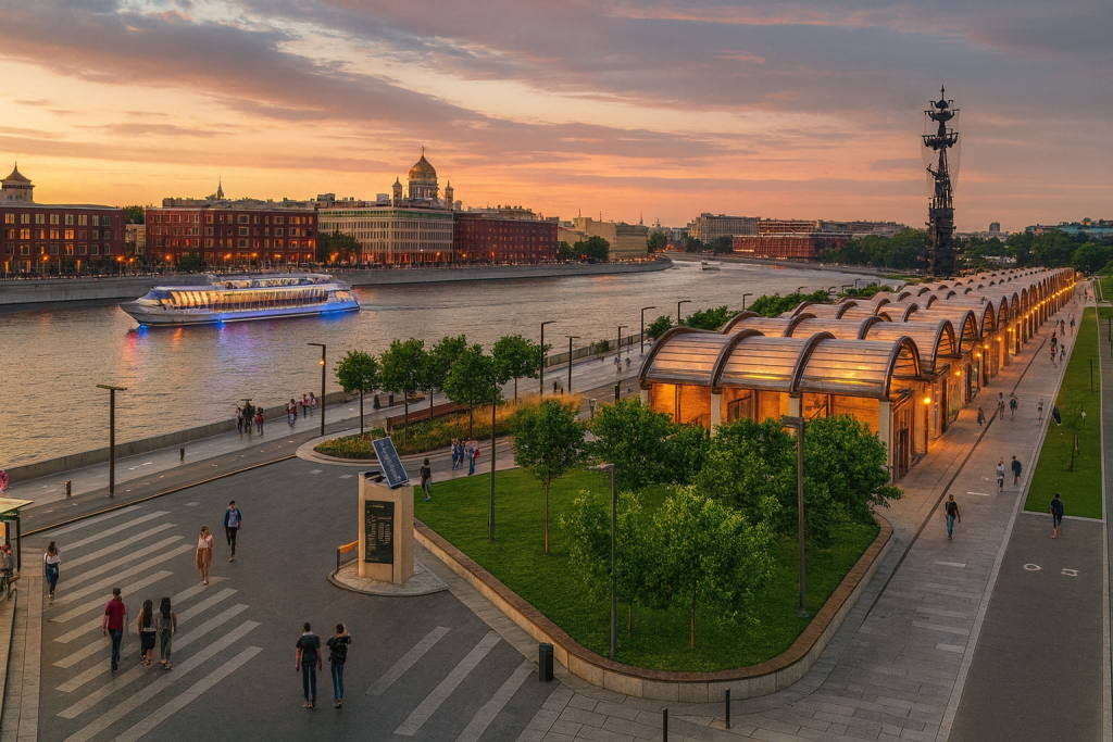 крымская набережная