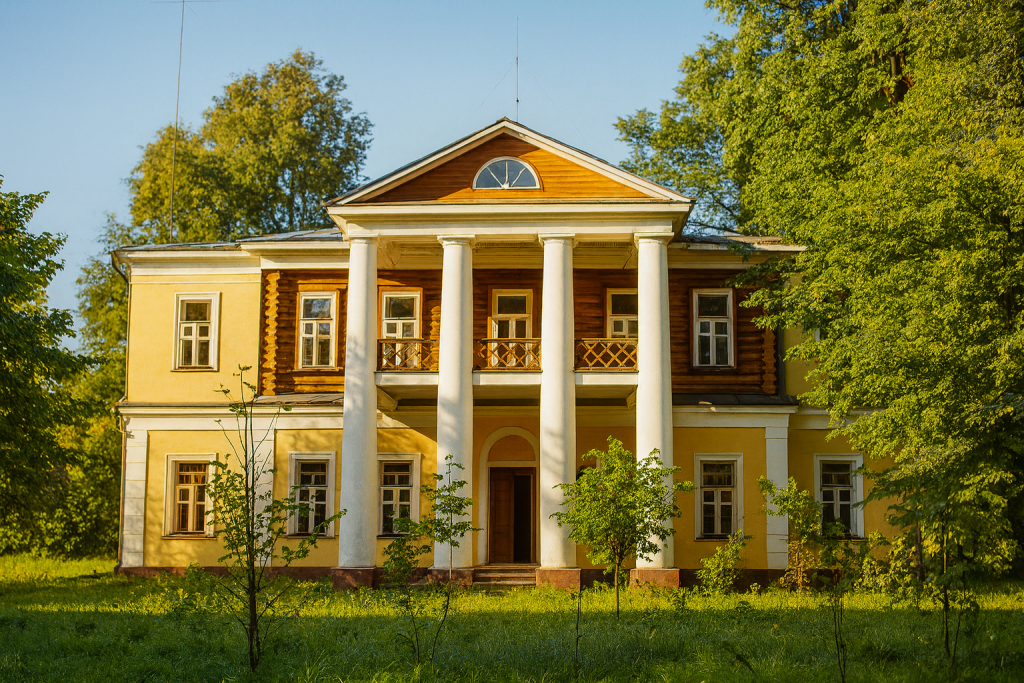 усадьба красногорск