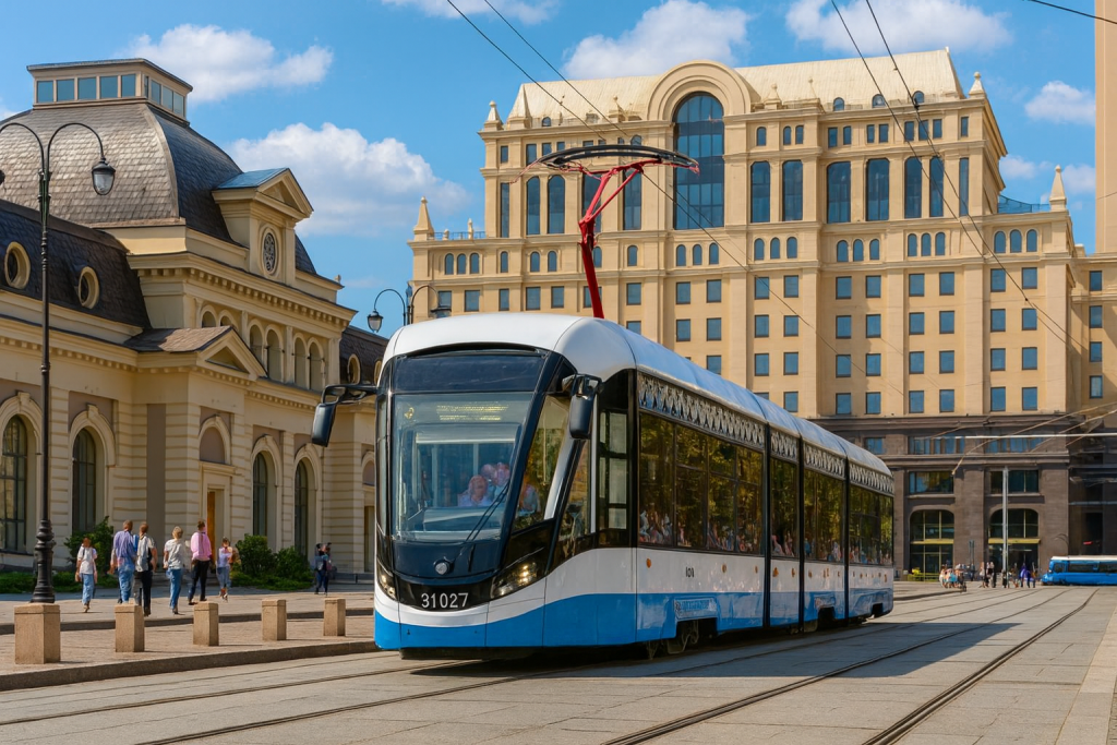 трамвай Москва