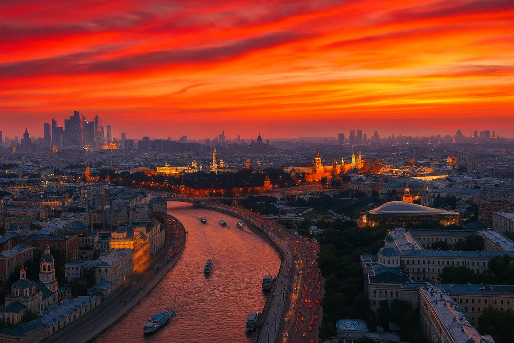 Красивая Москва