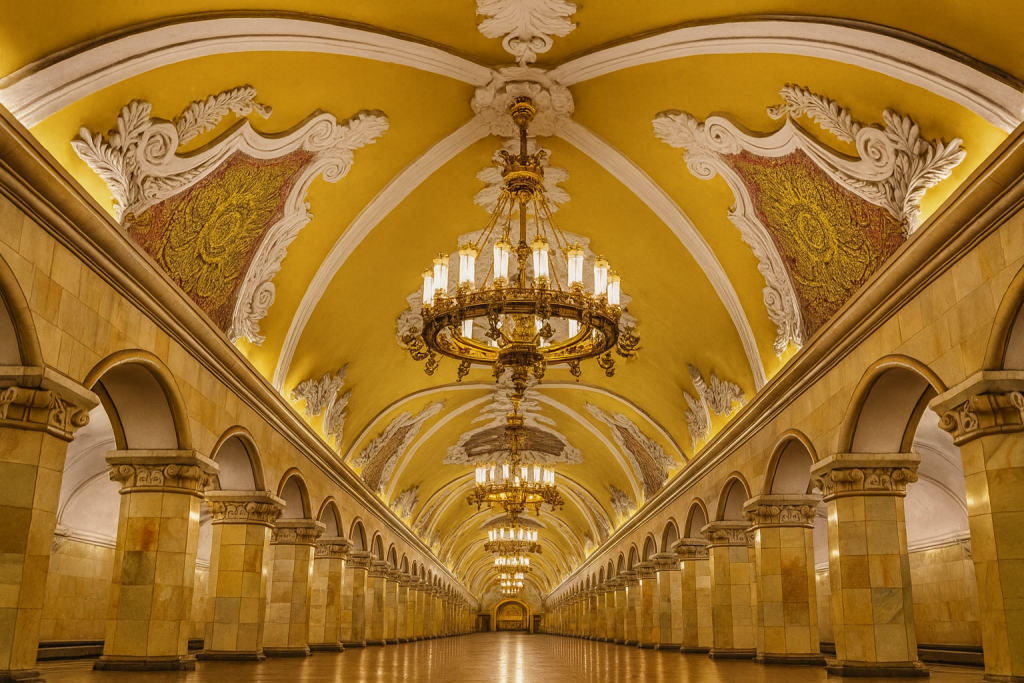 комсомольская